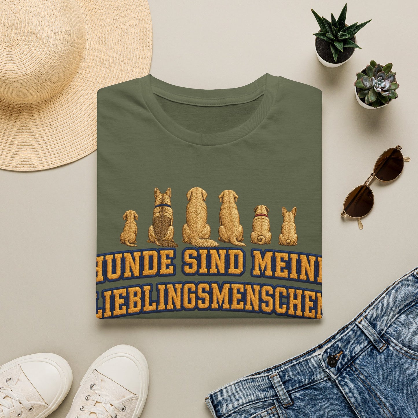 Hunde sind meine Lieblingsmenschen -T-shirt