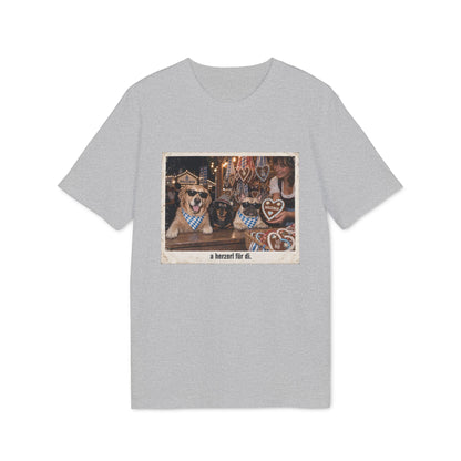 A Herzerl für di – Wiesn Hunde T-Shirt