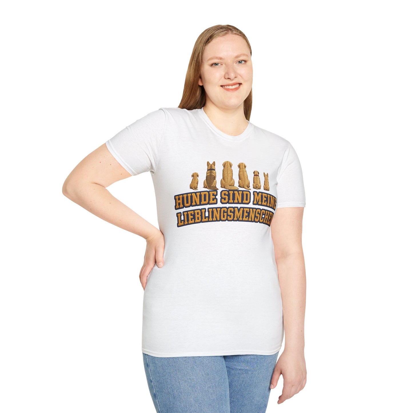 Hunde sind meine Lieblingsmenschen -T-shirt