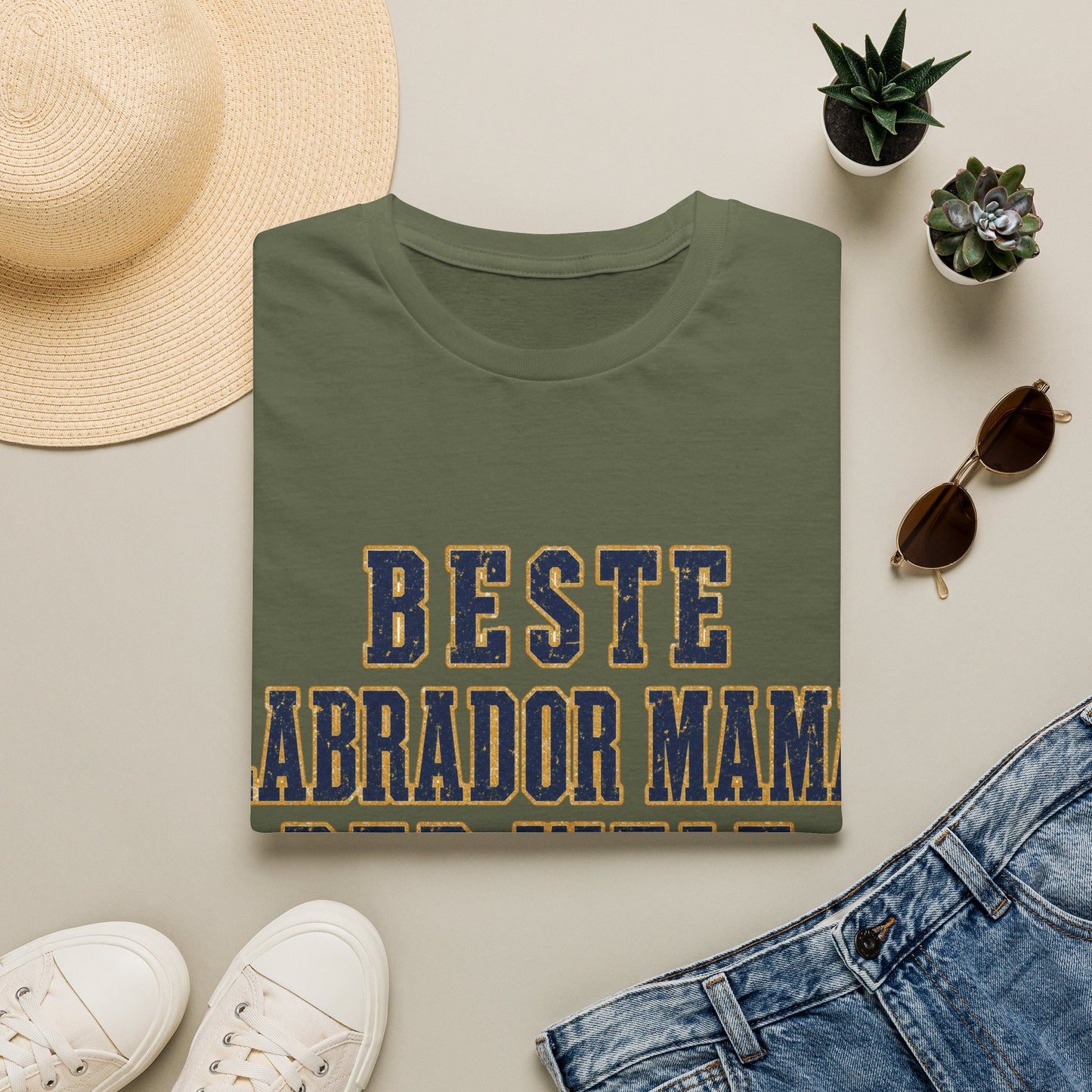 Beste Labrador Mama T-Shirt