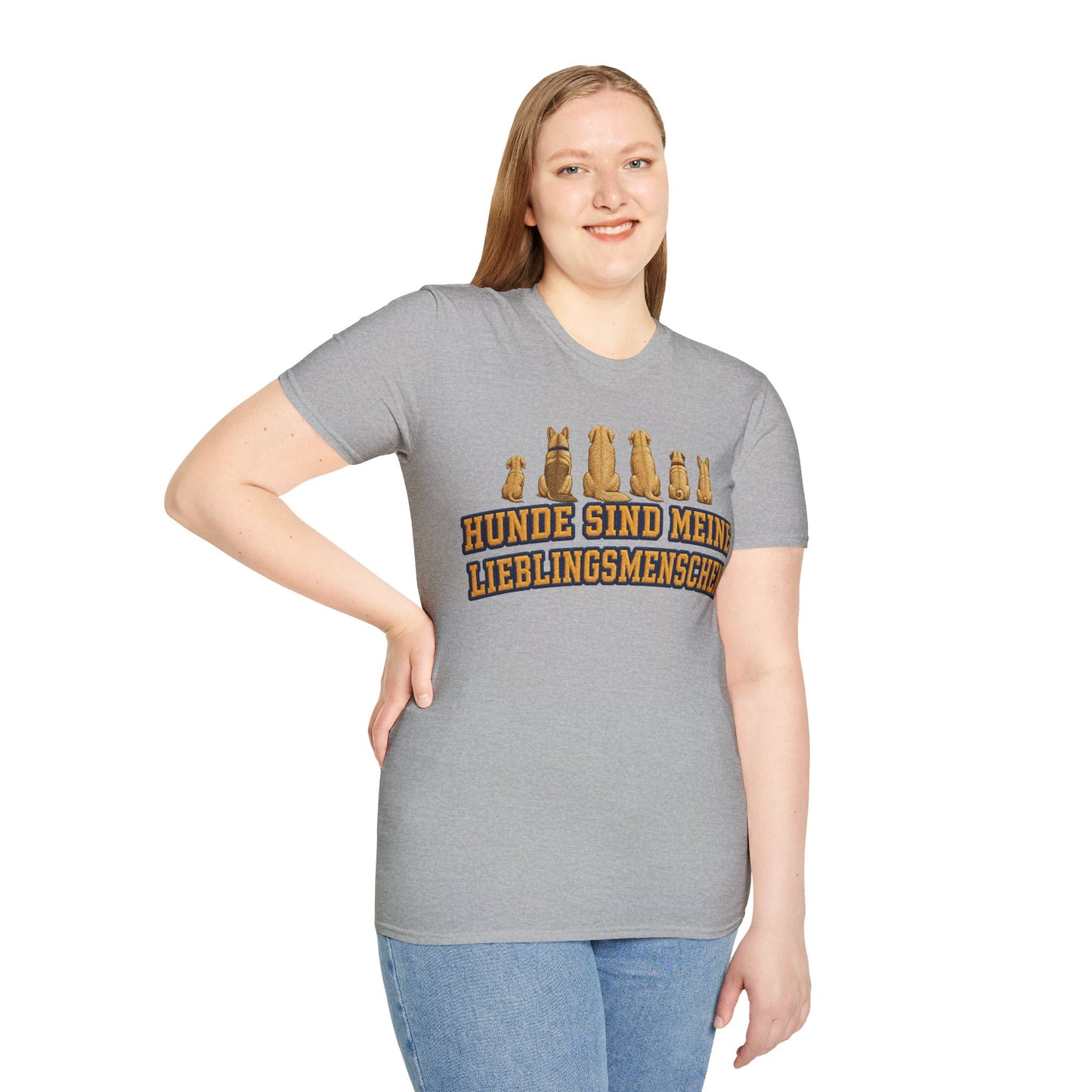 Hunde sind meine Lieblingsmenschen -T-shirt