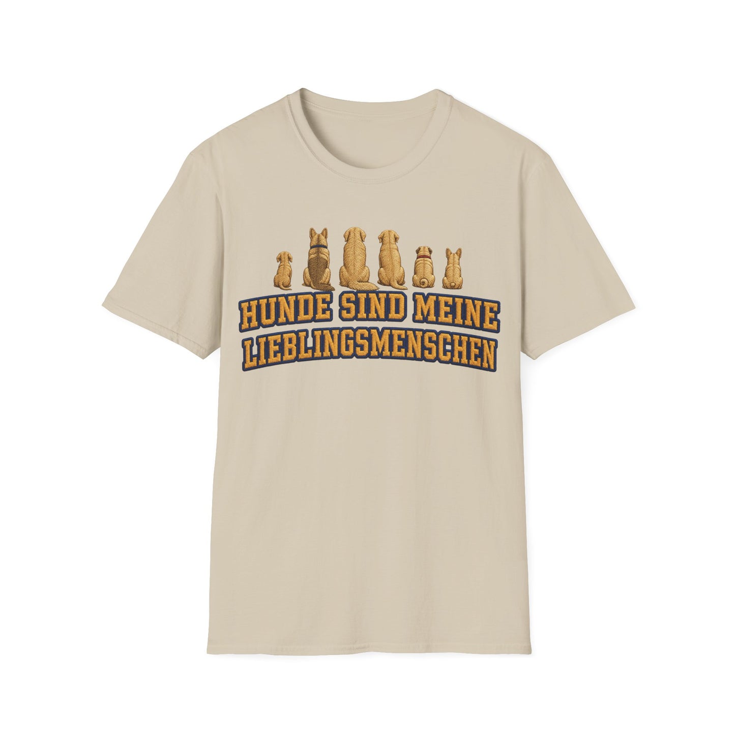 Hunde sind meine Lieblingsmenschen -T-shirt