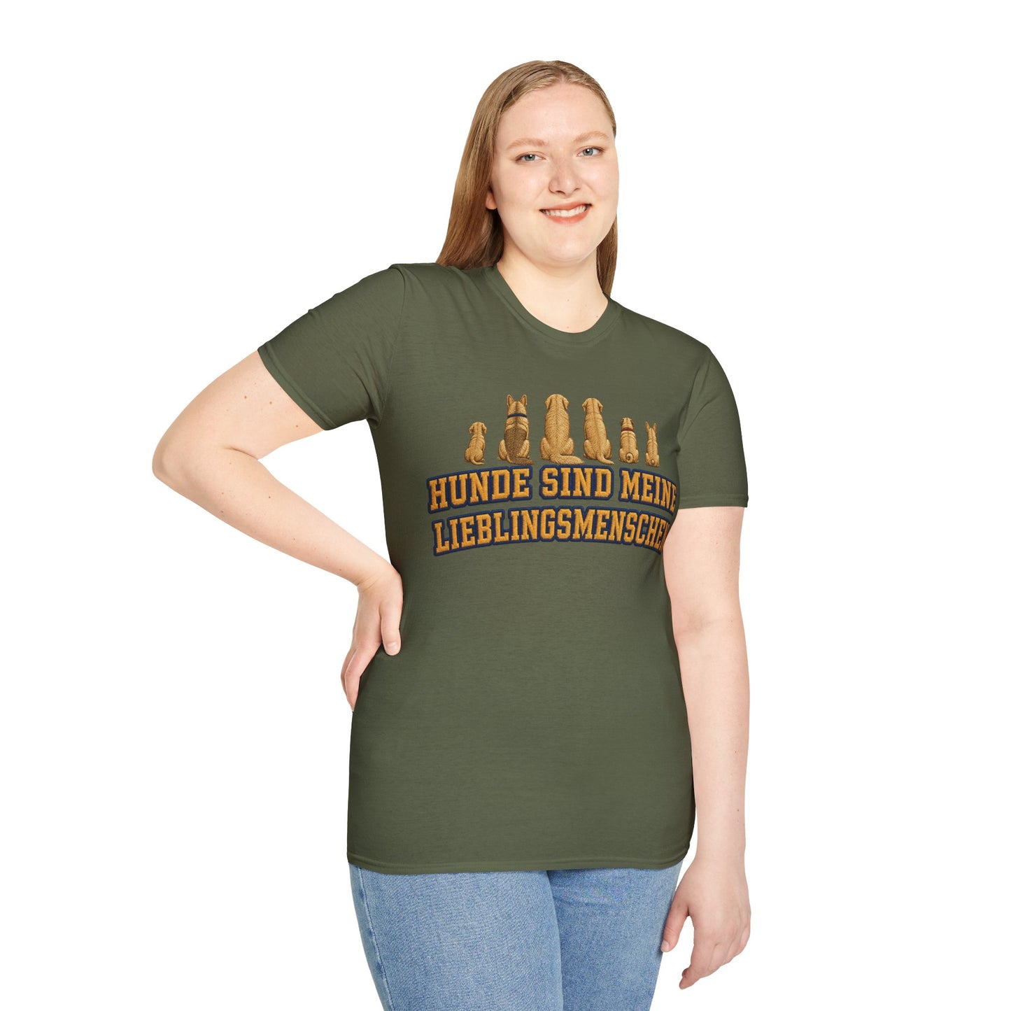 Hunde sind meine Lieblingsmenschen -T-shirt