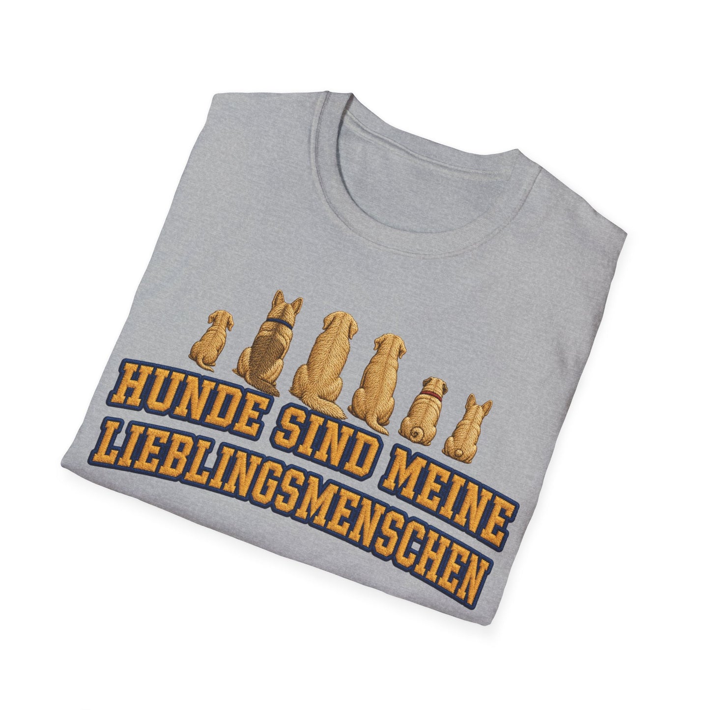 Hunde sind meine Lieblingsmenschen -T-shirt