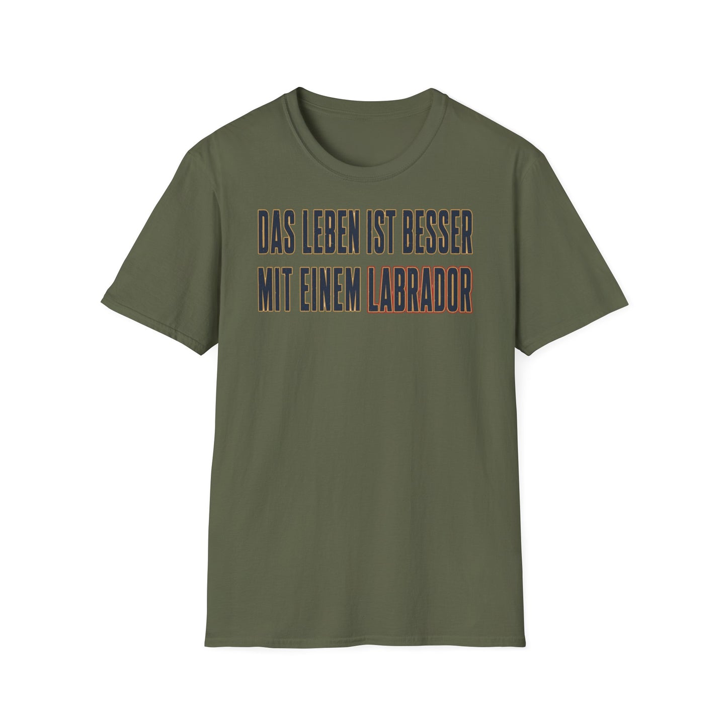"Das Leben ist besser mit einem Labrador"Labrador Lover Tee