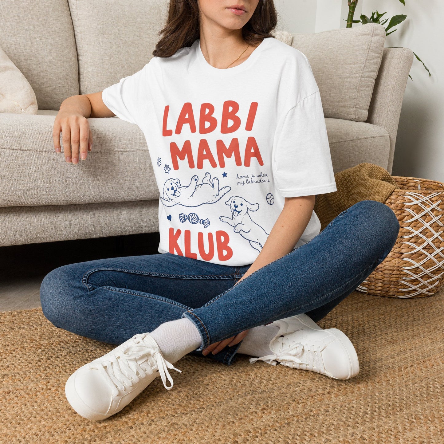 Labbi Mama T-Shirt