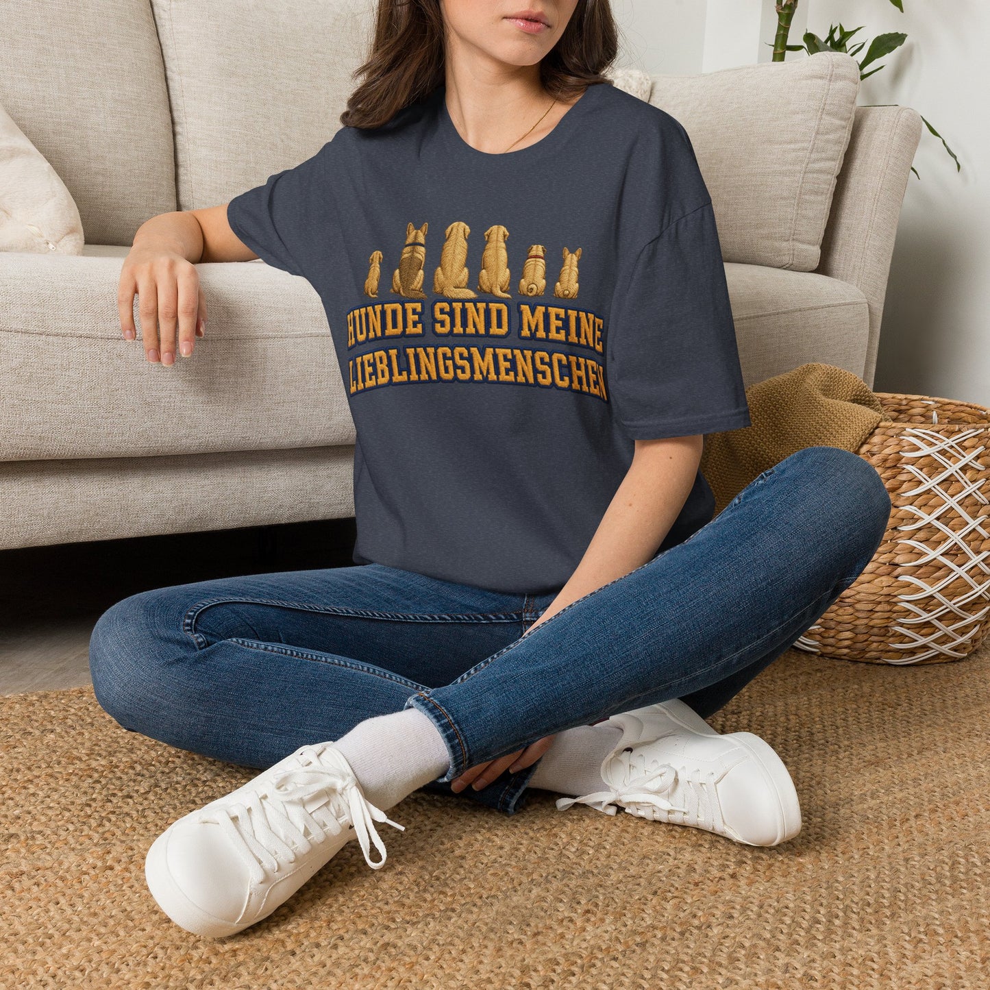 Hunde sind meine Lieblingsmenschen -T-shirt