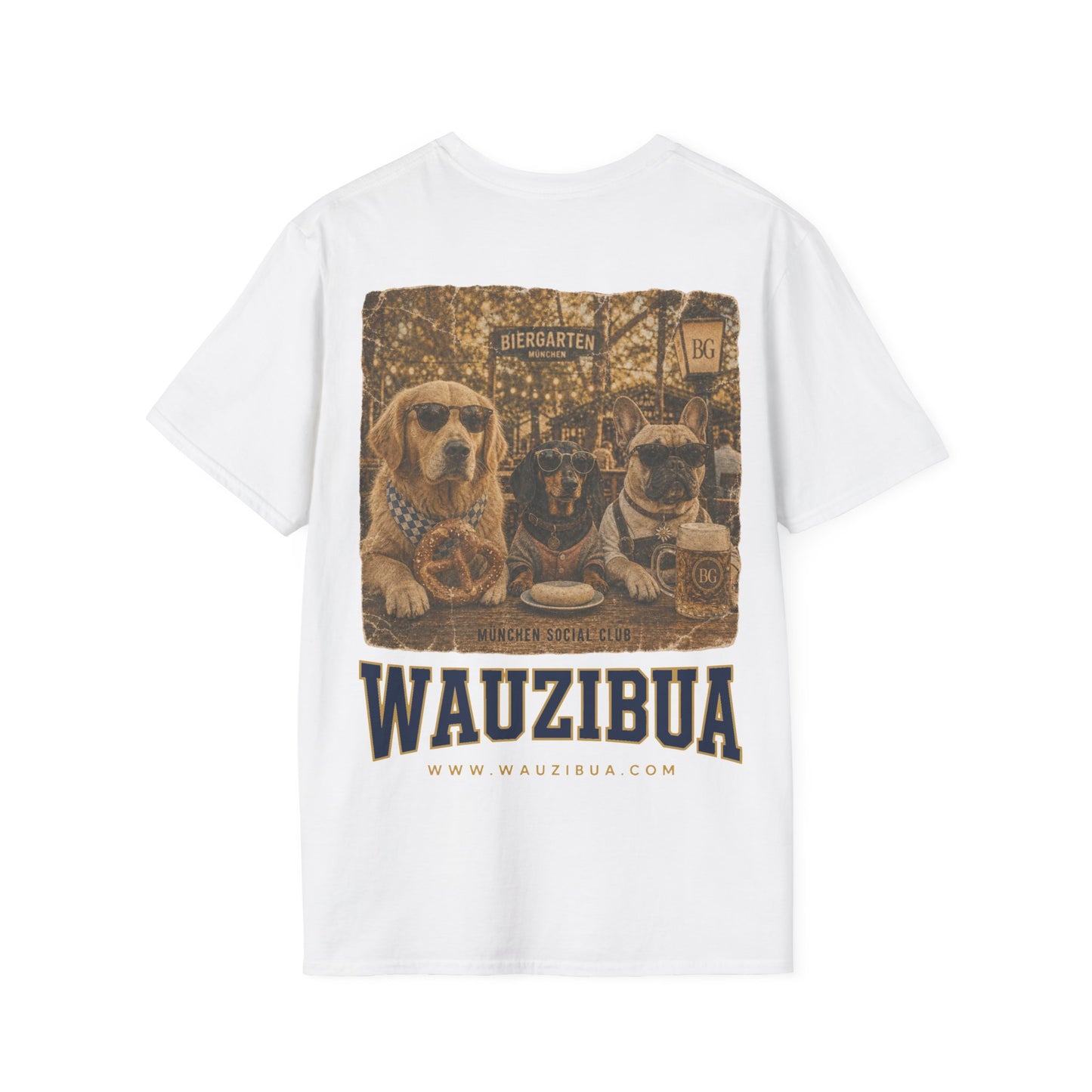 Wauzubua Biergarten Tee