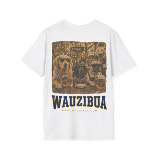 Wauzubua Biergarten Tee