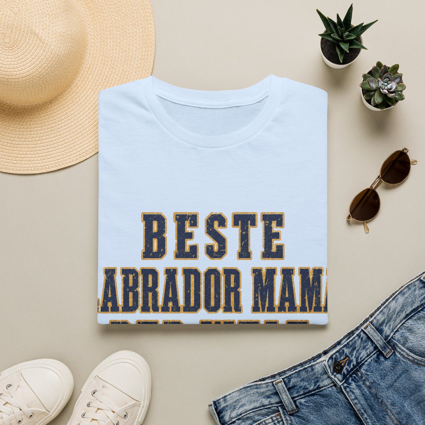Beste Labrador Mama T-Shirt