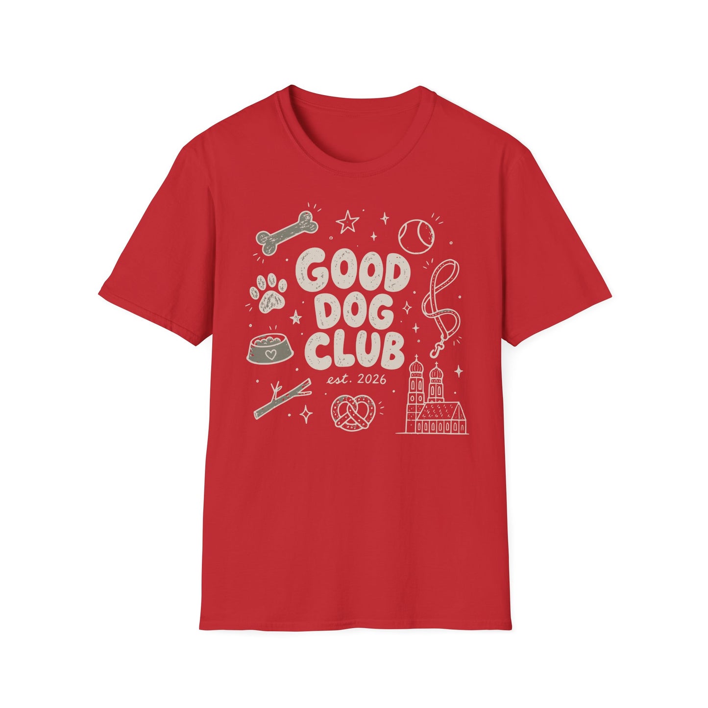 Good Dog Club T-Shirt