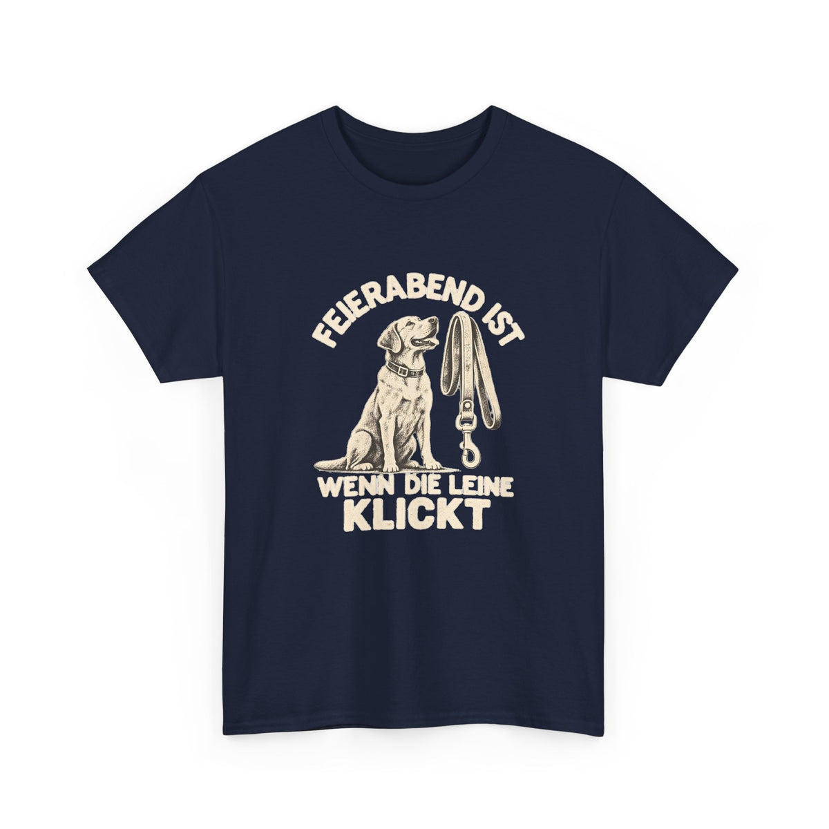 Feierabend mit Hund – Gassi T-Shirt