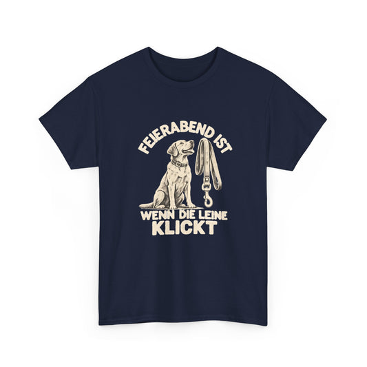 Feierabend mit Hund – Gassi T-Shirt