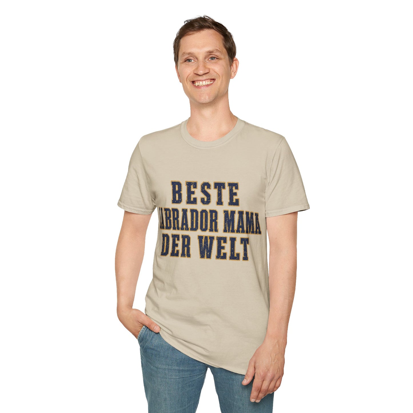 Beste Labrador Mama T-Shirt