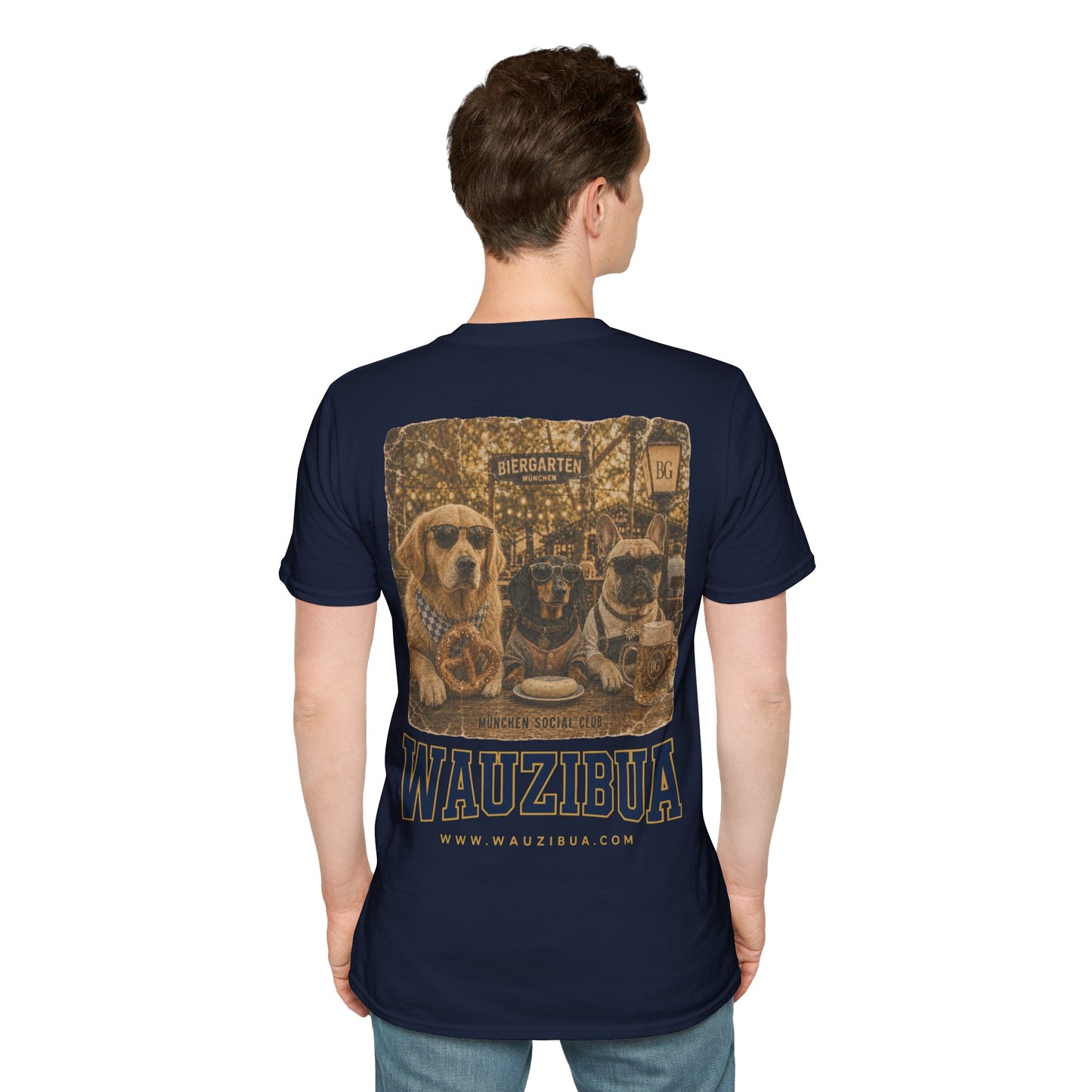 Wauzubua Biergarten Tee