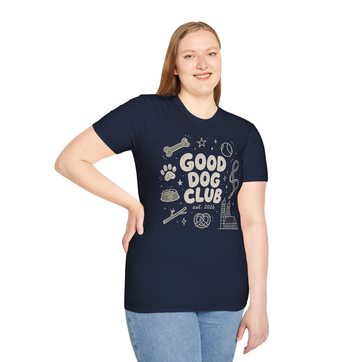 Good Dog Club T-Shirt
