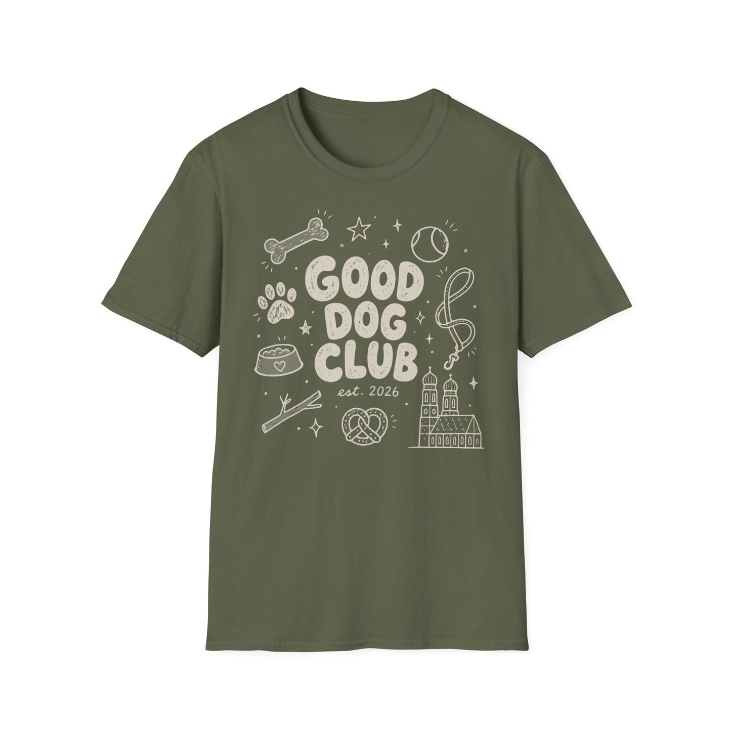 Good Dog Club T-Shirt