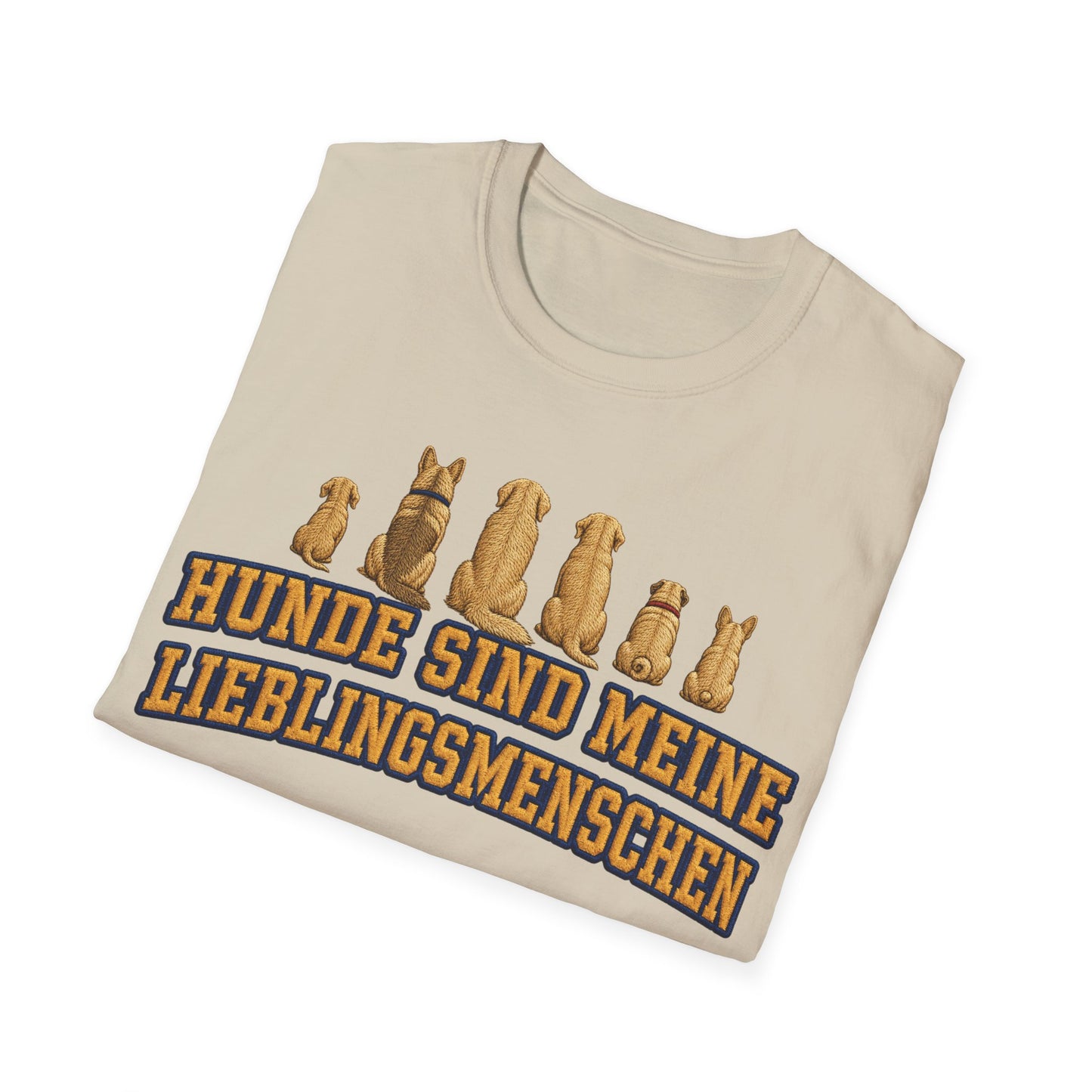 Hunde sind meine Lieblingsmenschen -T-shirt